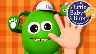 Finger Family  Nursery Rhymes for Babies by LittleBabyBum  ABCs and 123s [upl. by Hanahs]