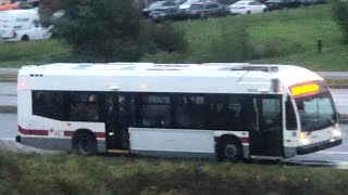 RTL Longueuil 2024 Novabus LFSe 42302 spotted on route 132 going to Brossard REM [upl. by Lyman]