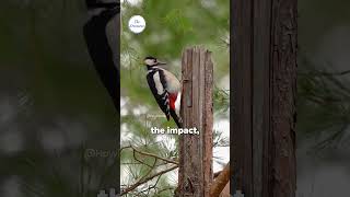 Woodpeckers How They Survive 20 Pecks Per Second  The Creatures [upl. by Manton]