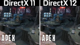 Apex Legends  Season 21  DirectX 11 vs DirectX 12 [upl. by Ymorej382]