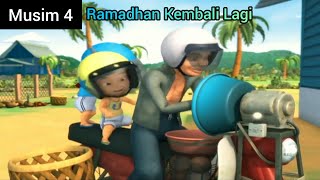 Upin amp Ipin Musim 4  Ramadhan Kembali Lagi [upl. by Coates]