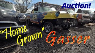 Classic car auction “Home Grown” Gasser is up for auction [upl. by Tanaka]