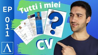 Come creare un Curriculum Vitae efficace  Ecco come ho fatto io📜 [upl. by Chaim]