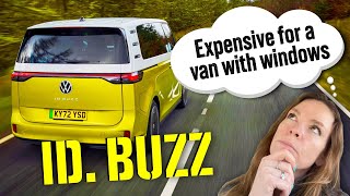 Volkswagen ID Buzz review Inspired by the classic camper but it’s not a camper [upl. by Ayatahs]