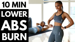 Intense Lower Abs Workout ➡ LOWER BELLY  FAT BURN 🔥 [upl. by Direj]