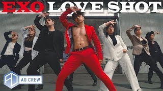 EXO 엑소  Love Shot Dance Cover AO CREW [upl. by Elyl]