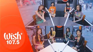 BINI performs quotGolden Arrowquot LIVE on Wish 1075 Bus [upl. by Coletta]