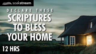 Powerful Scriptures Of Blessing amp Protection To Declare Over Your Home Leave This Playing [upl. by Crista]