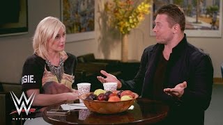 WWE Network Renee Young recalls Miz’s travel hijinks on Unfiltered [upl. by Yerga]