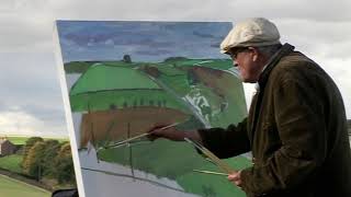 David Hockney A Bigger Picture  Trailer [upl. by Yram]