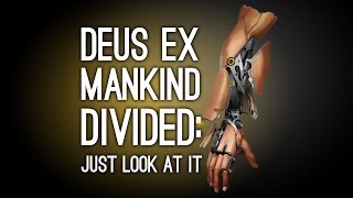 Deus Ex Mankind Divided Looks Meaner Cooler Uncannier [upl. by Atteuqram959]