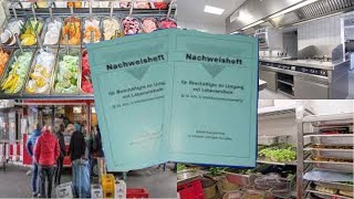 Hygienebelehrung  Gesundheitsbelehrung beim Gesundheitsamt [upl. by Ennayd]