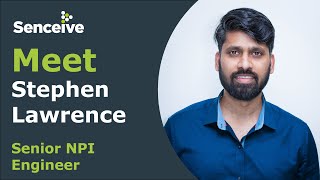 Meet our Senior NPI Engineer  Stephen Lawrence [upl. by Aesoh]