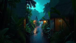 Thunderstorms and Heavy Rain Sounds for sleeping and Relaxing  Relaxing sounds for sleeping [upl. by Aliehc499]