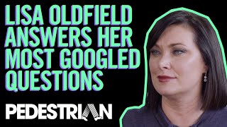 Lisa Oldfield Answers The Most Googled Questions About Herself  PEDESTRIANTV [upl. by Trellas]