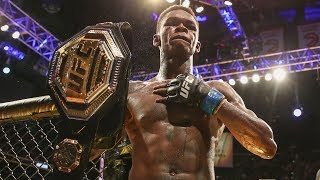 Israel Adesanya  Journey to UFC Champion [upl. by Haret]