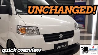 SUZUKI APV 15 QUICK OVERVIEW  TheSalesManoy66 [upl. by Ibrab833]