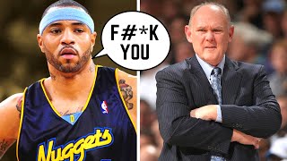 Why Kenyon Martin HATES former coach George Karl  Sports 360 [upl. by Oir211]