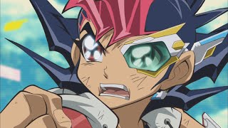 Yumas Monologue against VetrixTron  YuGiOh ZEXAL  Sub vs Dub [upl. by Duntson]