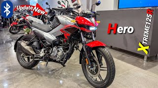 All New 2024 Hero Xtreme 125R Detailed Review  On road price  Exhaust Sound  best 125cc Bike [upl. by Siraj]