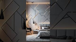 35 EyeCatching Bedroom Accent Walls for a Stunning Bedroom Makeover [upl. by Yrgoerg]