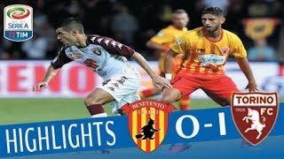 Benevento  Torino  01  Highlights  Giornata 3  Serie A TIM 201718 [upl. by Matthias483]