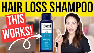 Hair Loss Shampoo That Actually Works [upl. by Aserat942]