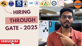 Hiring Through Gate 2025  psu gate2025 gate iit iocl ongc ntpc trendingvedio viralvideo [upl. by Marolda528]