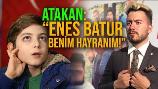 FİLOZOF ATAKAN‘IN ESKİ VİDEOLARI ORTAYA ÇIKTI quotENES BATUR BENİM HAYRANIMquot [upl. by Rivers]