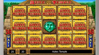 900 Dólares en 10 Min 💵 Tragamonedas Aztec Temple ⭐️ Apuesta Máxima ⭐️ 3 BONUS DE GIROS GRATIS [upl. by Klemm]