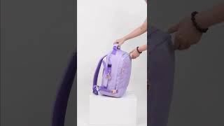 💜 CABINZERO CLASSIC BACKPACK IN SMOKEY VIOLET cabinzero bag packing [upl. by Alaehs]