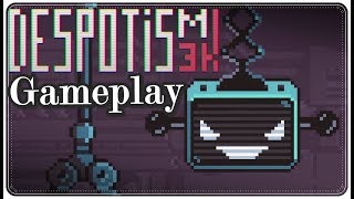 Despotism 3k  Playthrough amp Gameplay  Part 1 [upl. by Radbun]