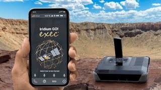 Introducing the Iridium GO exec [upl. by Kerstin]