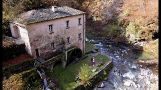 4K Valle di Muggio  TICINO  SWITZERLAND [upl. by Hartley]