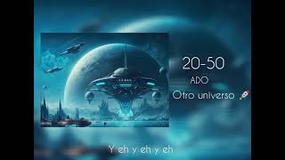 ADO GS  2050  vídeo letra  NISHIMURA 🌌🪐 [upl. by Nahraf]