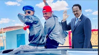 Sharma Boy  Farmaajo  Hees Cusub 2021 [upl. by Valene300]