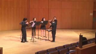 Flute Quartet Fioritura by Satoshi Yagisawa [upl. by Casanova]