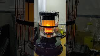 Kerosene Heater TOYOTOMI DC100C PART 2 [upl. by Aileen]