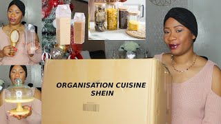 LaRoseShow Mes organisation de la cuisine chez SHEIN [upl. by Lalittah448]