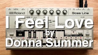 The Bass Line Of “I Feel Love” On A TB303 [upl. by Augustina850]