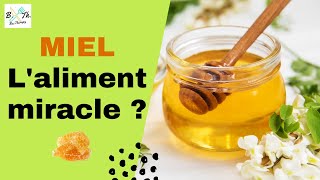 MIEL  QUELS SONT LES 7 BIENFAITS ET VERTUS DU MIEL [upl. by Dodge]