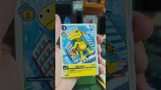 Daily Digimon Card Game Secret Crises Pack Opening Day 18 digimoncardgame booster cardgame [upl. by Barth]