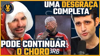 FLAMENGO VICE de novo KKKKKKK [upl. by Joelle916]