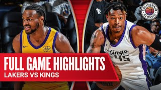 LAKERS vs KINGS  CALIFORNIA CLASSIC  FULL GAME HIGHLIGHTS  July 6 2024 [upl. by Okime]