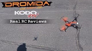 Dromida KODO FPV RTF wGoggles  FPV and Line of Sight  Review  Real RC Reviews [upl. by Levitus914]