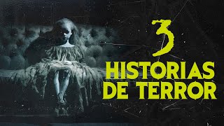 3 HISTORIAS DE TERROR VOL145 Relatos De Horror [upl. by Jolie314]