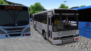 OMSI 2 G29 Marcopolo Torino GV OF1721 Minas Vale 13 Linha 4 Empresa EVEL Pedido [upl. by Barth]