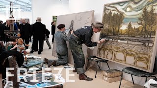 ArtLIVE  Frieze London amp Frieze Masters 2024 [upl. by Lock124]