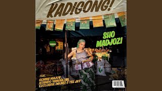 Sho Madjozi  KADIGONG feat Gemini Major Exclusive Drums TeeJay amp Ntando Official Audio [upl. by Kara]