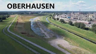 Das Ruhrgebiet von oben Oberhausen Holtener Bruch [upl. by Elsbeth311]